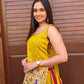 NAVRATRI SPECIAL VICHITRA SILK LEHENGA CHOLI WITH SHRUG