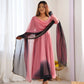 Trendy Colorful Fox Georgette Anarkali Suit Set For Women 🌈