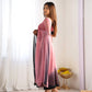 Trendy Colorful Fox Georgette Anarkali Suit Set For Women 🌈
