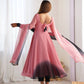 Trendy Colorful Fox Georgette Anarkali Suit Set For Women 🌈