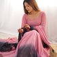 Trendy Colorful Fox Georgette Anarkali Suit Set For Women 🌈