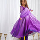Trendy Colorful Fox Georgette Anarkali Suit Set For Women 🌈