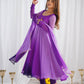 Trendy Colorful Fox Georgette Anarkali Suit Set For Women 🌈