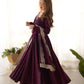 Luxury Roman Silk Chanderi Fully Flared Anarkali Suit Set For Women ✨
