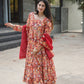 Nooriva Digital Print Anarkali Suit Set 🌸✨