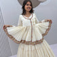 NAVRATRI SPECIAL KEDIYU STYLE LEHENGA CHOLI – 9 METER FLAIR