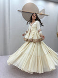 NAVRATRI SPECIAL KEDIYU STYLE LEHENGA CHOLI – 9 METER FLAIR