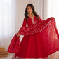 Grand Flare Festive Wear Anarkali Dress 👑