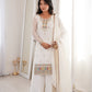 Zareeva Crunchy Silk Sharara Set ✨🌸