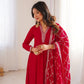 Grand Flare Festive Wear Anarkali Dress 👑