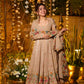 Wedding Wear Embroidered Anarkali Outfit
