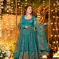 Wedding Wear Embroidered Anarkali Outfit
