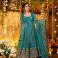 Wedding Wear Embroidered Anarkali Outfit