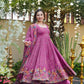Wedding Wear Embroidered Anarkali Outfit