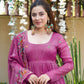 Wedding Wear Embroidered Anarkali Outfit