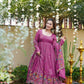 Wedding Wear Embroidered Anarkali Outfit