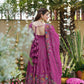 Wedding Wear Embroidered Anarkali Outfit