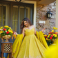 Premium Organza Anarkali Suit Set