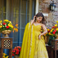 Premium Organza Anarkali Suit Set