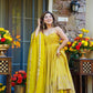 Premium Organza Anarkali Suit Set