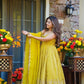 Premium Organza Anarkali Suit Set
