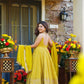 Premium Organza Anarkali Suit Set