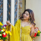 Premium Organza Anarkali Suit Set