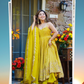 Premium Organza Anarkali Suit Set