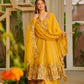 Royal Look Anarkali Sharara Suit for Women