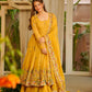 Royal Look Anarkali Sharara Suit for Women