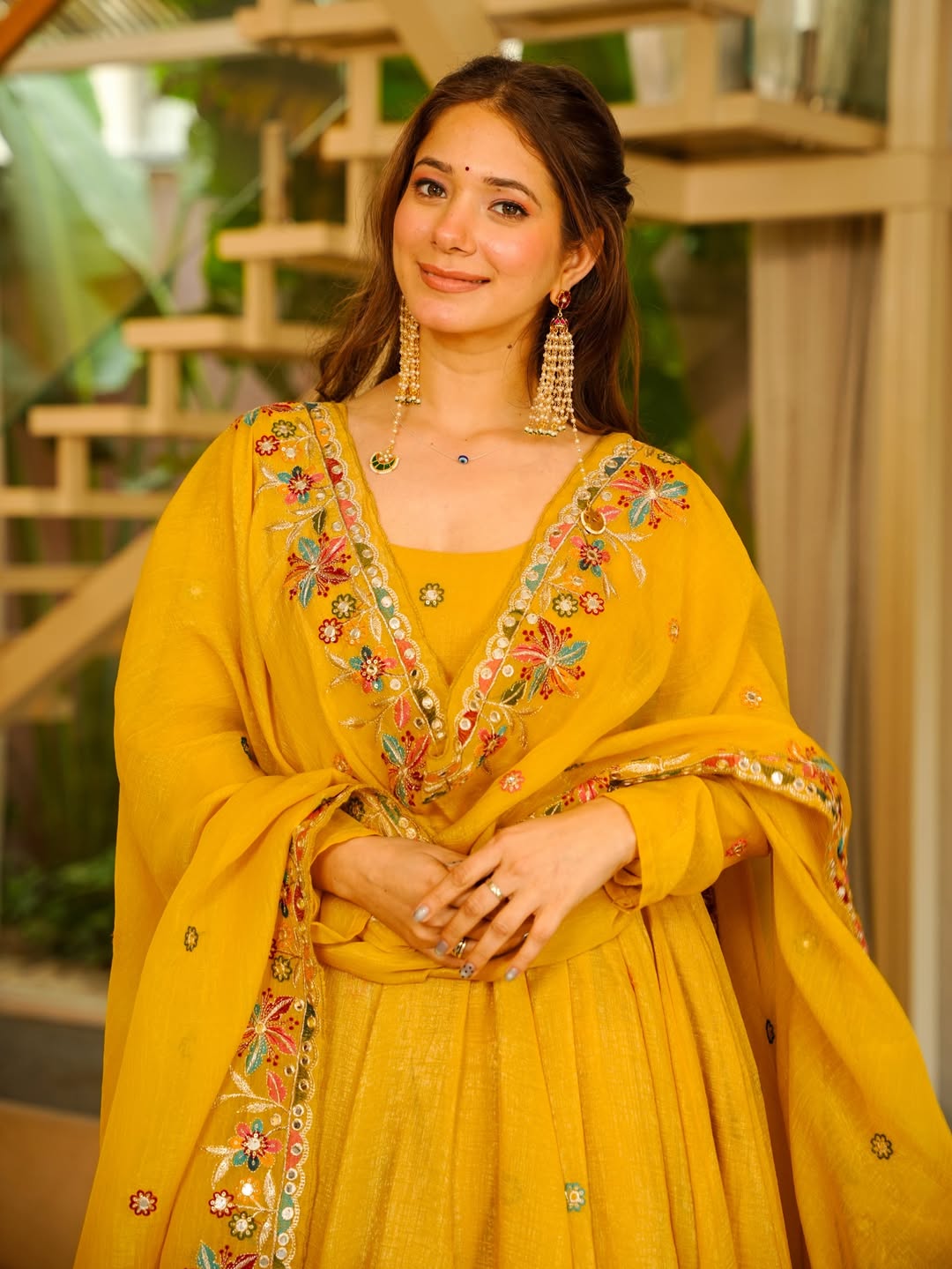 Royal Look Anarkali Sharara Suit for Women