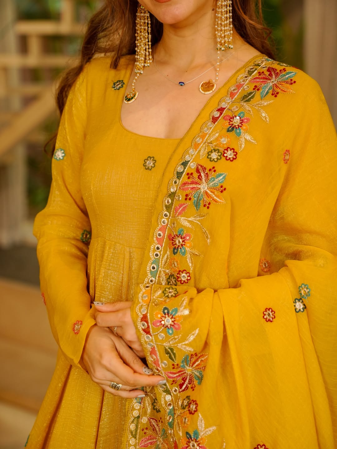 Royal Look Anarkali Sharara Suit for Women