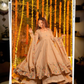 Royal Look Anarkali Sharara Suit for Women