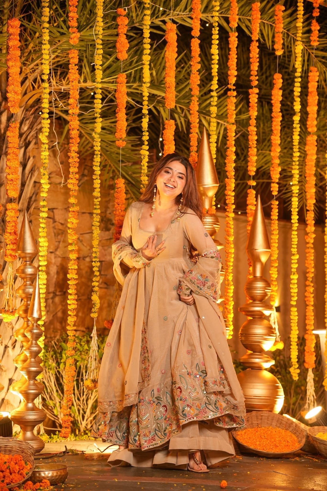 Royal Look Anarkali Sharara Suit for Women