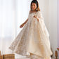 Royal Banarasi Jacquard Dola Silk Anarkali Suit Set For Women 👑