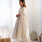 Royal Banarasi Jacquard Dola Silk Anarkali Suit Set For Women 👑