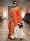 Exquisite Chinon Silk Embroidered Palazzo Set – Elegant Designer Wear