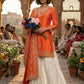 Exquisite Chinon Silk Embroidered Palazzo Set – Elegant Designer Wear