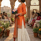 Exquisite Chinon Silk Embroidered Palazzo Set – Elegant Designer Wear