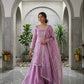 Royal GMY Silk Party Wear 3-Piece Set