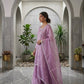 Royal GMY Silk Party Wear 3-Piece Set