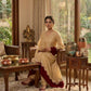 CHANDERI SILK PARTY WEAR SUIT