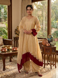 CHANDERI SILK PARTY WEAR SUIT