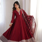 Noorza Blooming Vichitra Anarkali Set ✨🌺