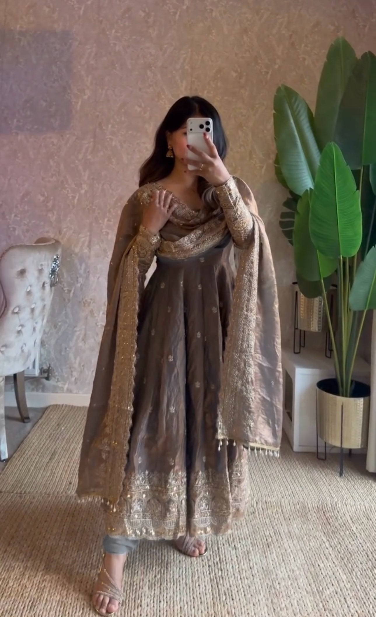 27-Colour Heavy Fandy Silk Gown – Latest Designer Party Wear Collection