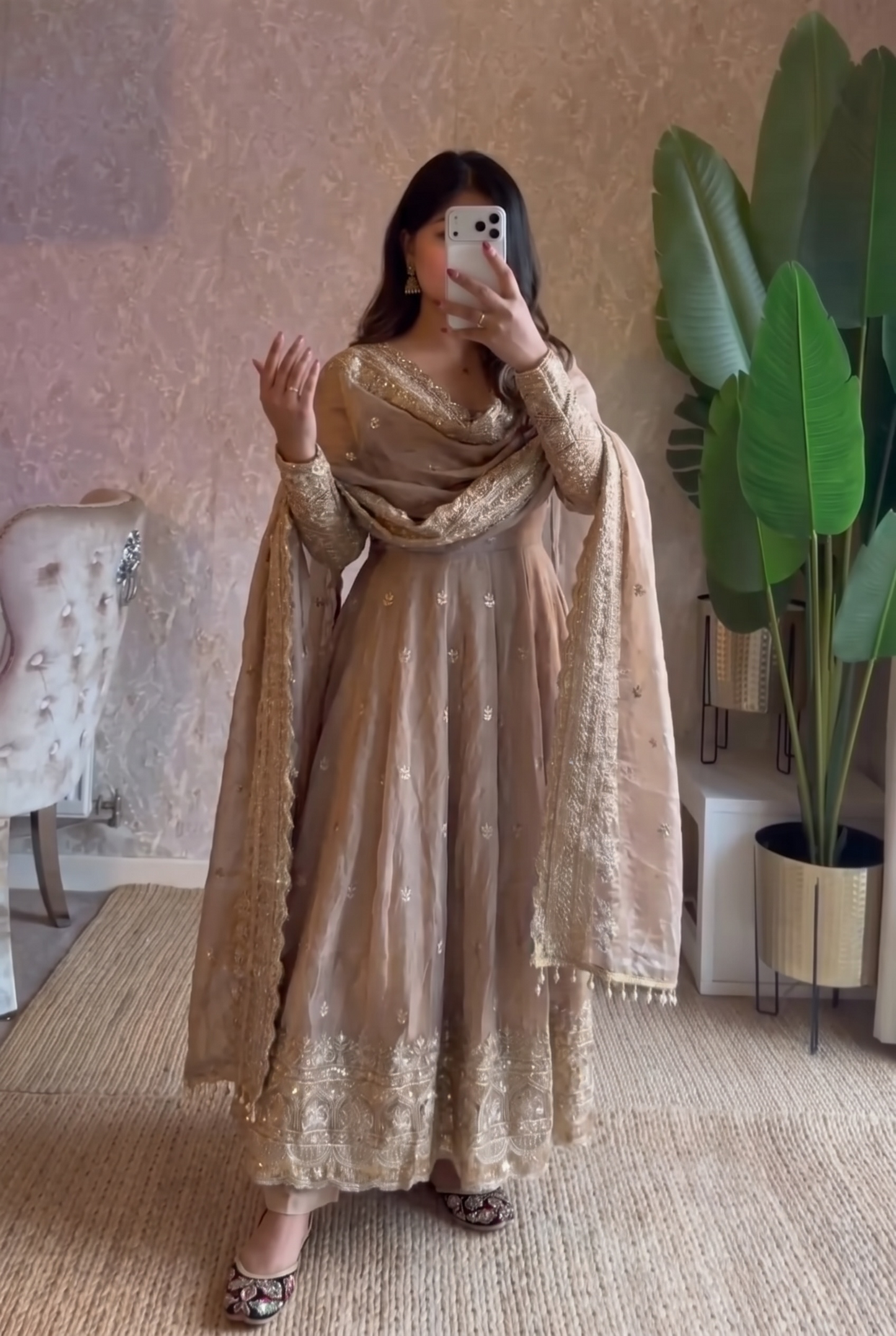 27-Colour Heavy Fandy Silk Gown – Latest Designer Party Wear Collection
