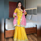 Wedding Wear Sharara Suit Set For Women 💖