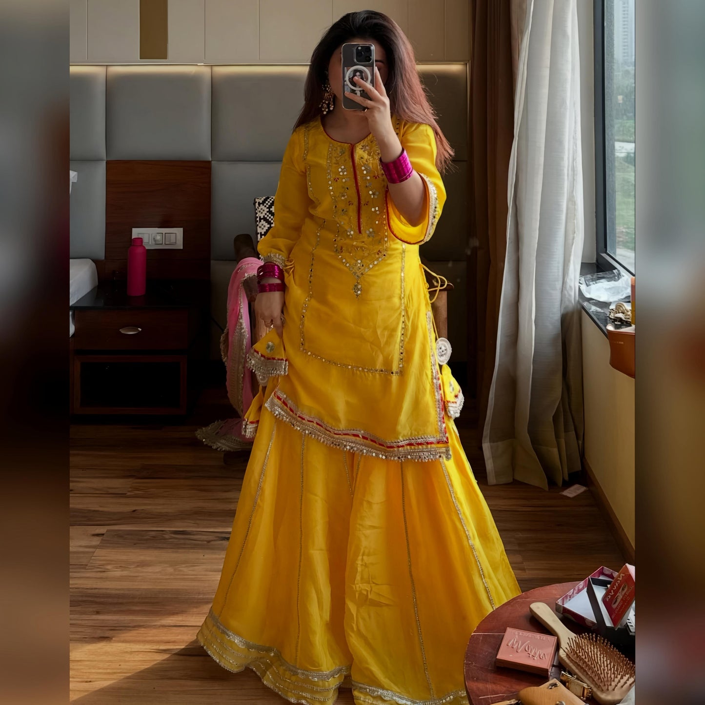 Wedding Wear Sharara Suit Set For Women 💖