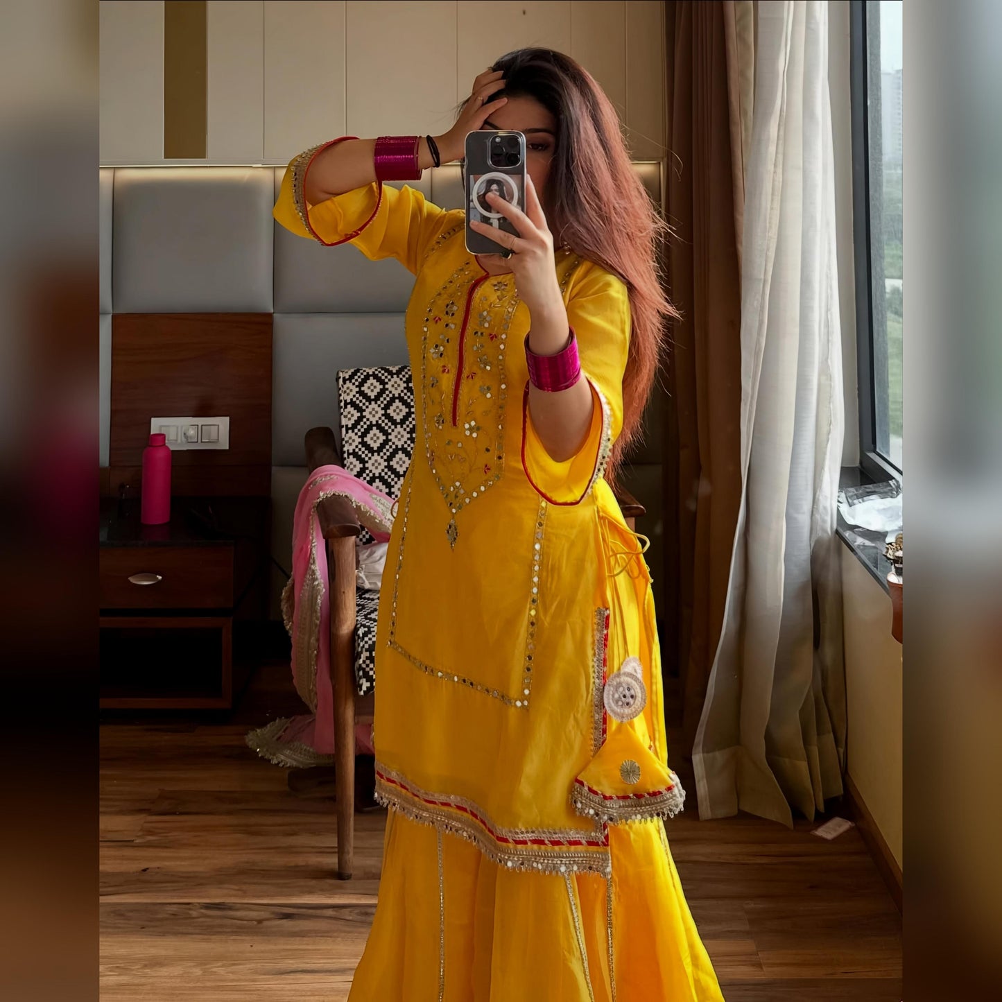 Wedding Wear Sharara Suit Set For Women 💖