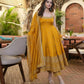 Luxury Traditional Anarkali Outfit
